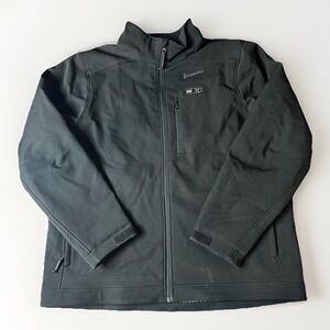 Milwaukee M12 Heated Jacket Mens XXL Black Toughshell 12V Handwarmer NO BATTERY